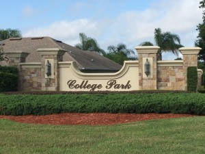 college park entrance